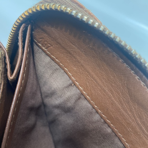 Miu Miu Croc-Embossed Leather Long Zippy Wallet - Picture 7 of 7